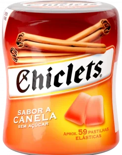 Pastilhas Elásticas de Canela
