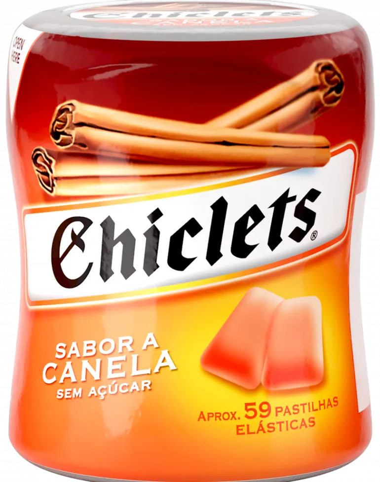 Pastilhas Elásticas de Canela