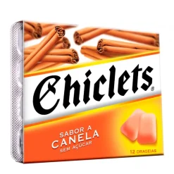 Pastilhas Elásticas de Canela