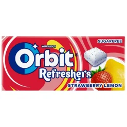 Pastilhas Elásticas Refresher Morango