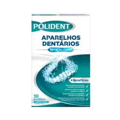 Pastilhas para Limpeza de Aparelhos Dentários