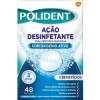 Pastilhas para Limpeza e Desinfeção de Próteses Dentárias Oxigénio Activo