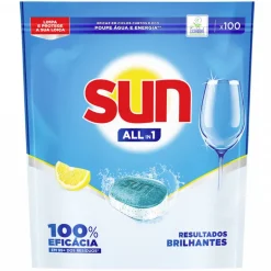 Pastilhas para Máquina Loiça All in 1 Limão