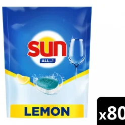 Pastilhas para Máquina Loiça All in 1 Limão