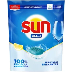 Pastilhas para Máquina Loiça All in 1 Limão