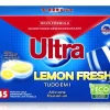 Pastilhas para Máquina Loiça All in 1 Lemon Fresh