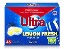 Pastilhas para Máquina Loiça All in 1 Lemon Fresh