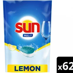 Pastilhas para Máquina Loiça All in 1 Limão