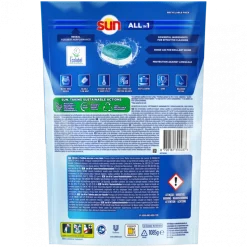 Pastilhas para Máquina Loiça All in 1 Limão