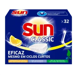 Pastilhas para Máquina Loiça Classic Limão