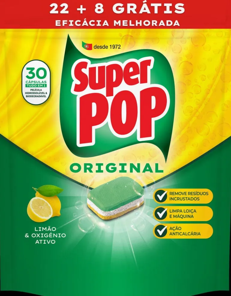 Pastilhas para Máquina Loiça Oxi Plus