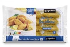 Pastéis Bacalhau para Fritar Congelados