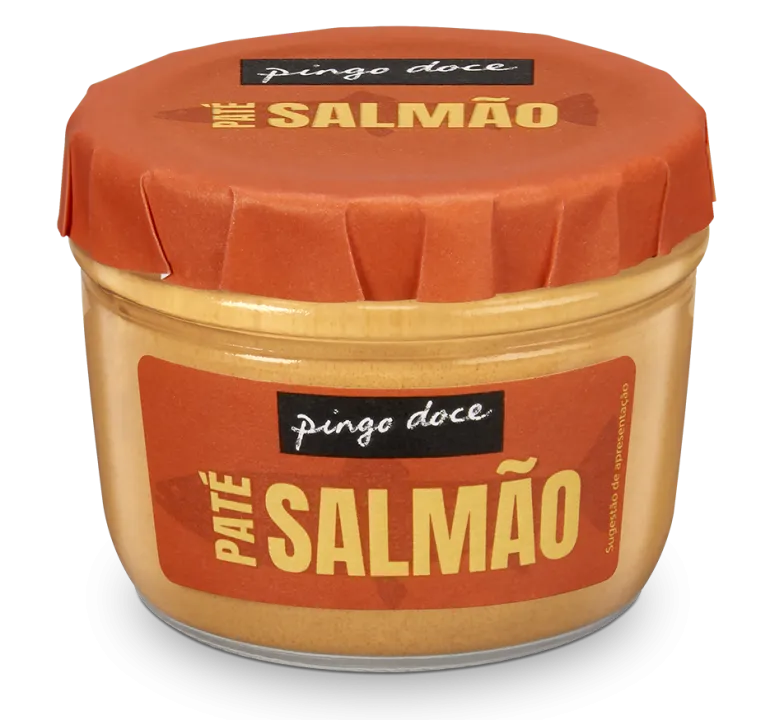 Patê de Salmão