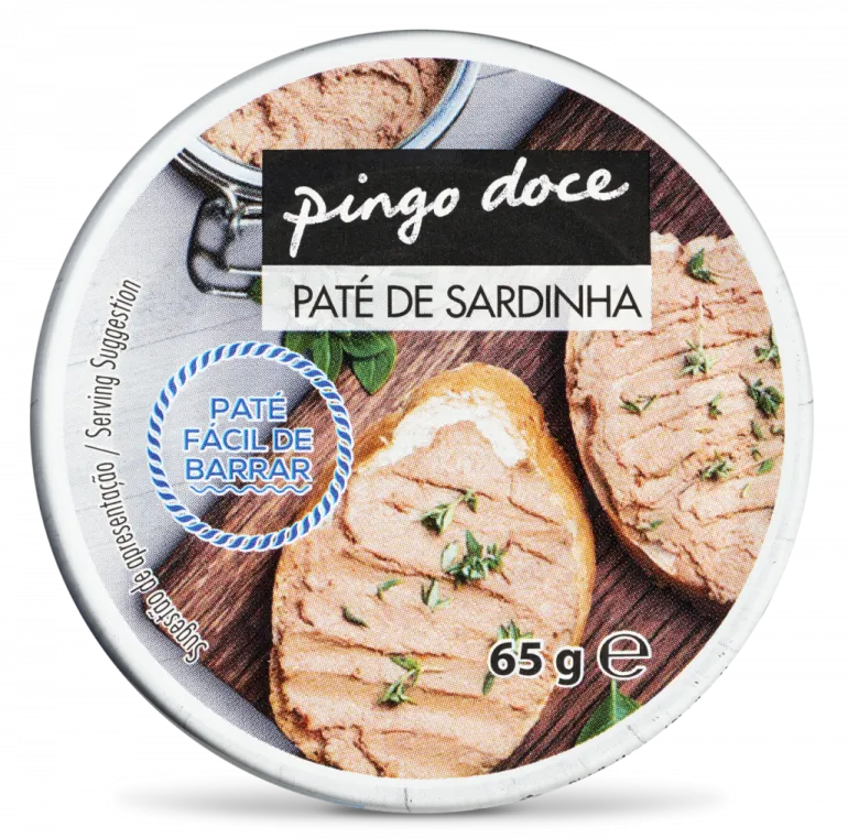 Patê de Sardinha