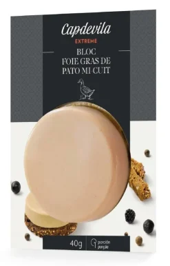 Patê Foie Gras de Pato Mi-Cuit