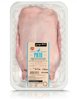 Pato Inteiro com Miúdos Embalado