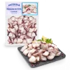 Pedaços de Pota Cozidos