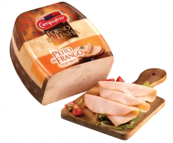 Peito de Frango Forno de Lenha (fatiado ao Balcão)