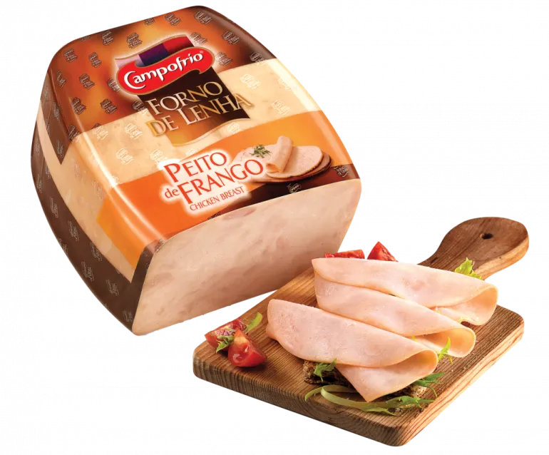 Peito de Frango Forno de Lenha (fatiado ao Balcão)