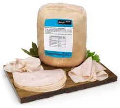 Peito de Peru em Forno de Lenha (fatiado ao Balcão)