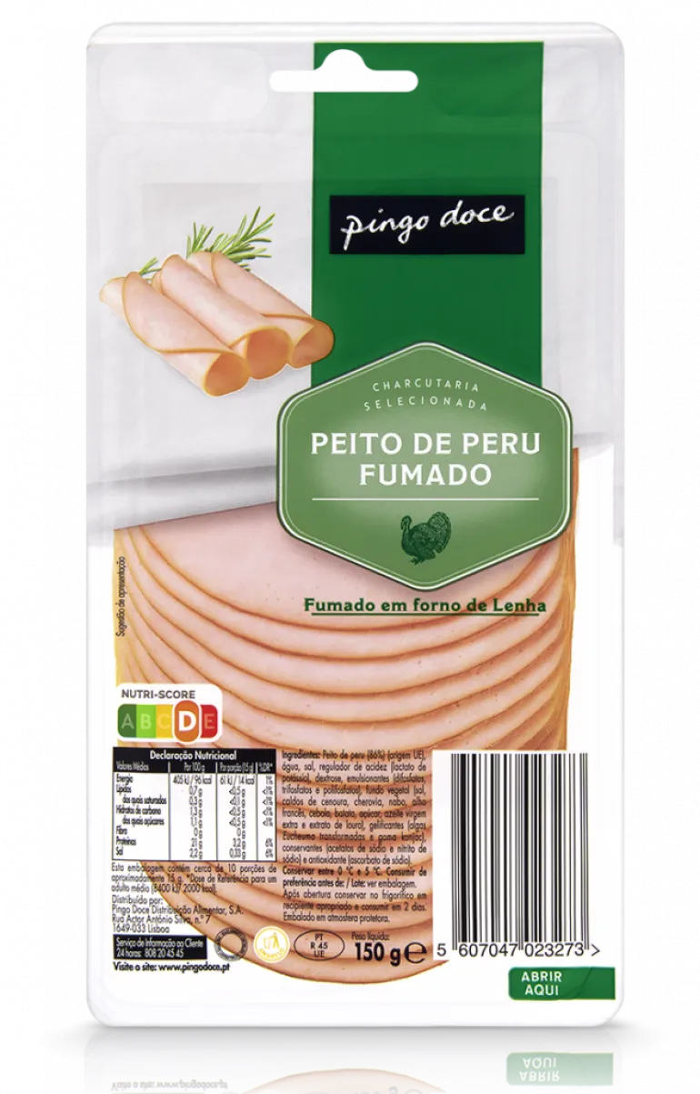 Peito de Peru Fumado