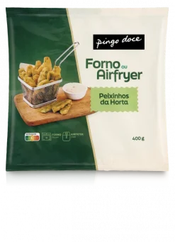 Peixinhos da Horta para Forno / Airfryer