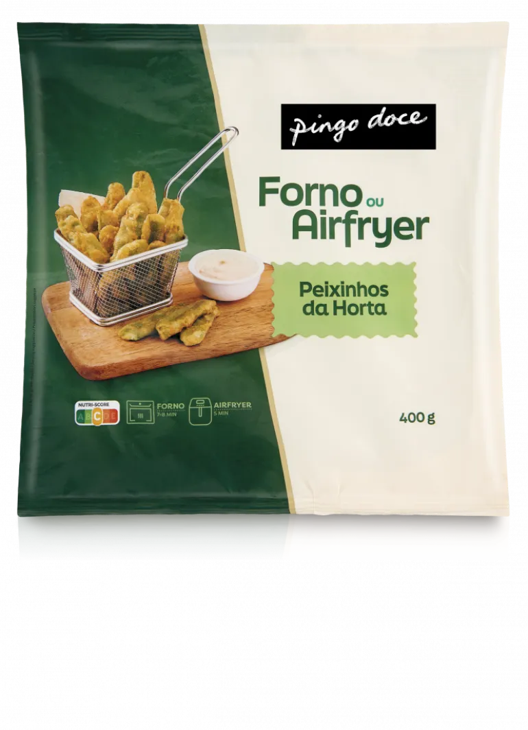 Peixinhos da Horta para Forno / Airfryer