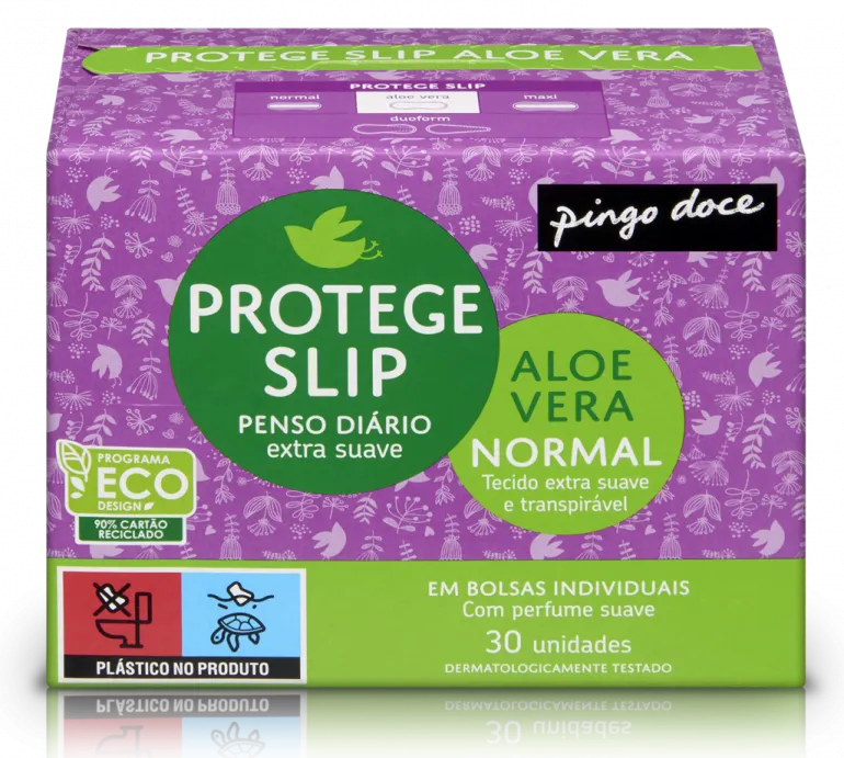 Pensos Diários Aloe Vera