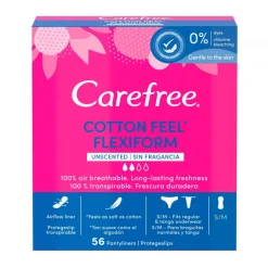Pensos Diários Cotton Feel Adaptáveis
