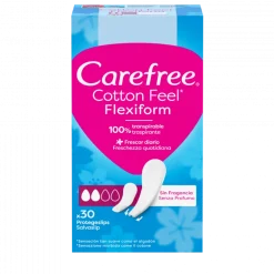 Pensos Diários Cotton Feel Flexiform