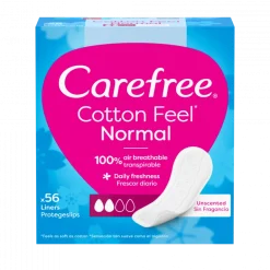 Pensos Diários Cotton Feel Normal