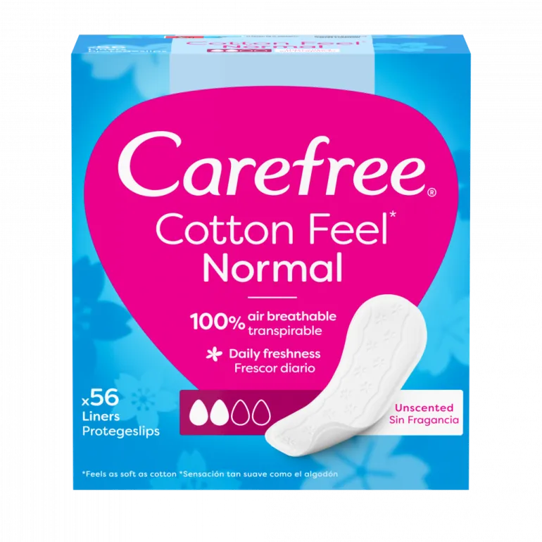 Pensos Diários Cotton Feel Normal