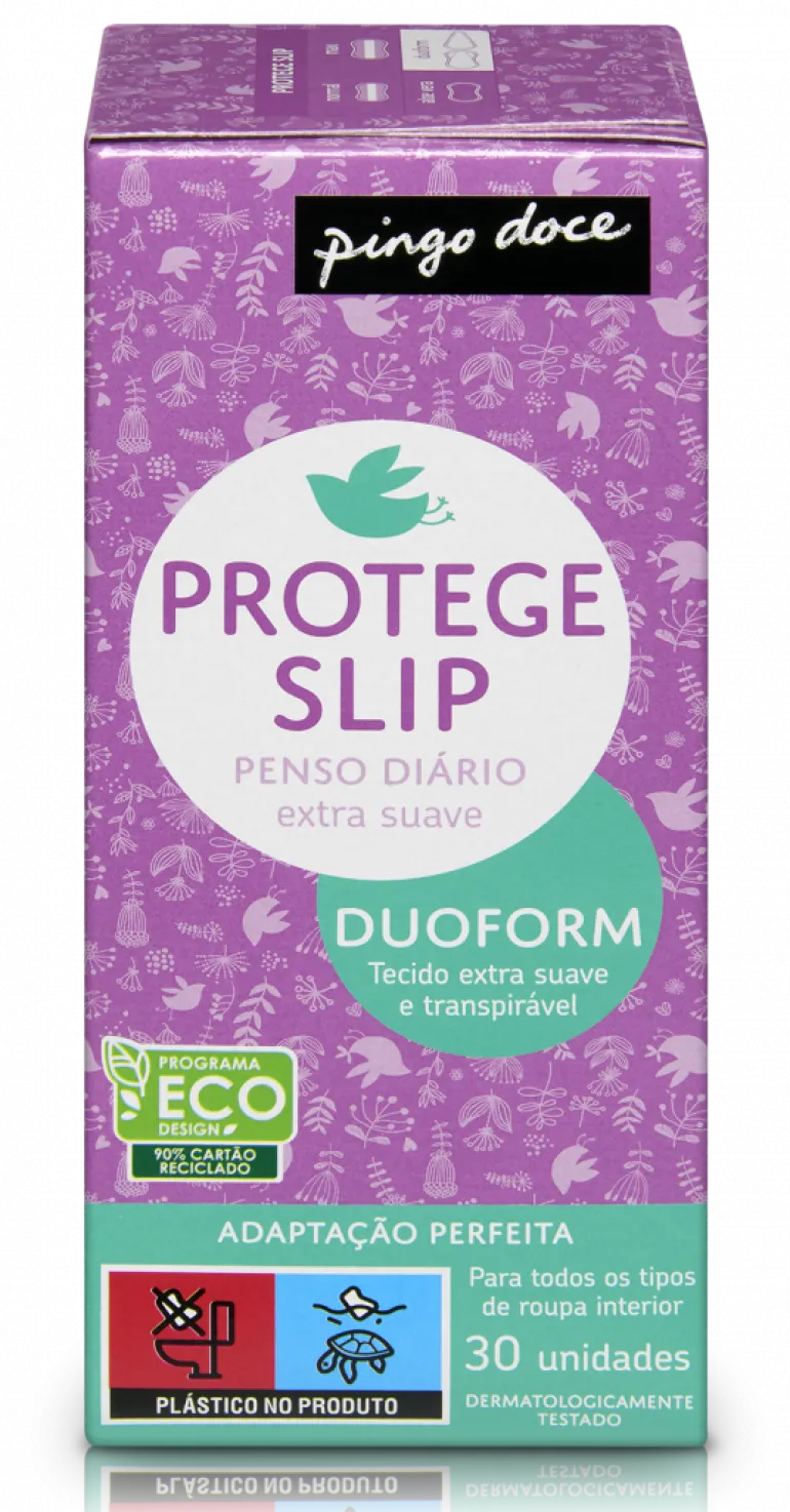 Pensos Diários Duoform/Tanga