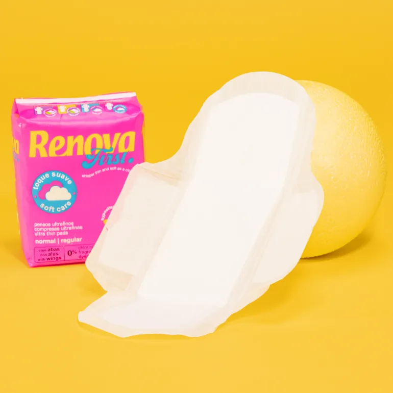 Pensos Diários First Soft Care Normal com Abas