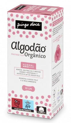 Pensos Diários Normal Algodão Orgânico