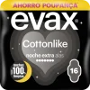 Pensos Higiénicos Cottonlike Noite Extra com Abas
