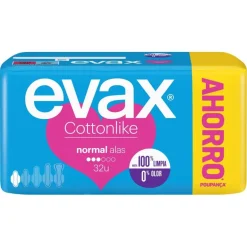 Pensos Higiénicos Cottonlike Normal com Abas
