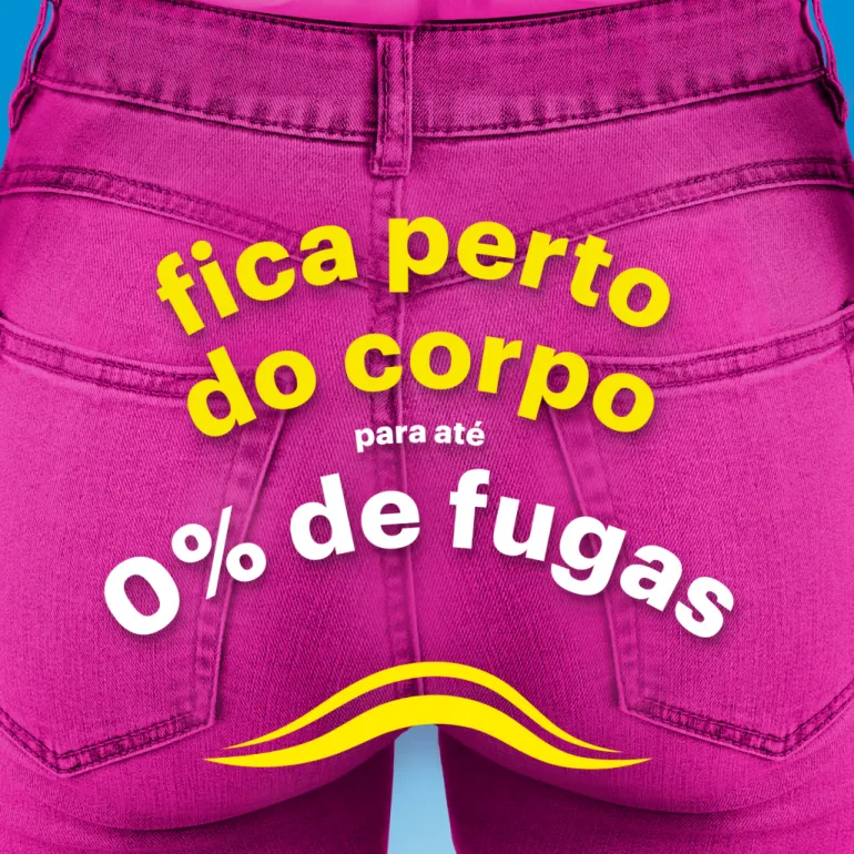 Pensos Higiénicos Cottonlike Super com Abas