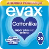 Pensos Higiénicos Cottonlike Super Plus com Abas