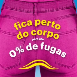 Pensos Higiénicos Cottonlike Normal com Abas