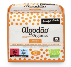 Pensos Higiénicos Cotton Super Abas