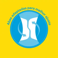 Pensos Higiénicos Fina e Segura Normal com Abas