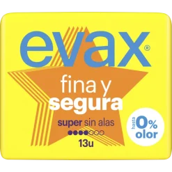 Pensos Higiénicos Fina e Segura Super sem Abas