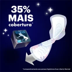 Pensos Higiénicos Liberty Noite com Abas
