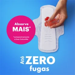 Pensos Higiénicos Liberty Normal com Abas