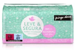 Pensos Higiénicos Normal com Abas