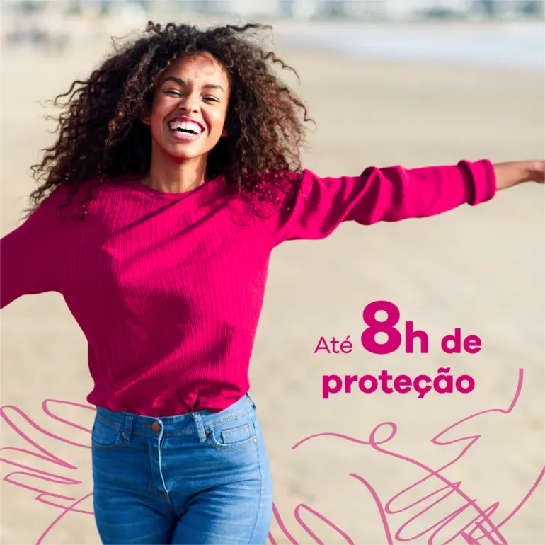 Pensos Higiénicos Ultrafina Dia Normal com Abas