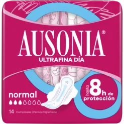 Pensos Higiénicos Ultrafina Dia Normal com Abas
