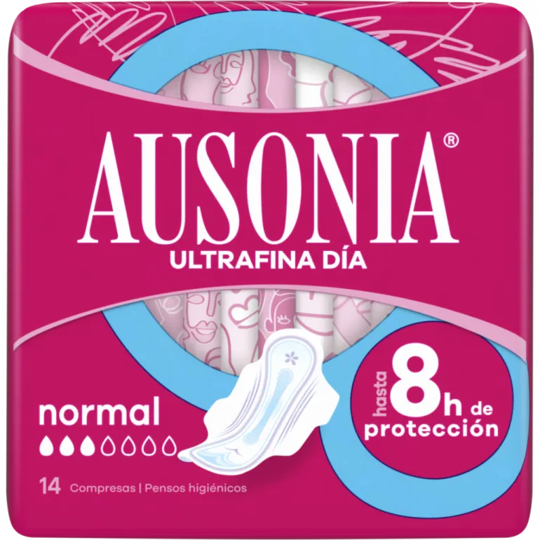 Pensos Higiénicos Ultrafina Dia Normal com Abas