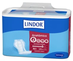 Pensos Incontinência Anatómico Absorção Máxima